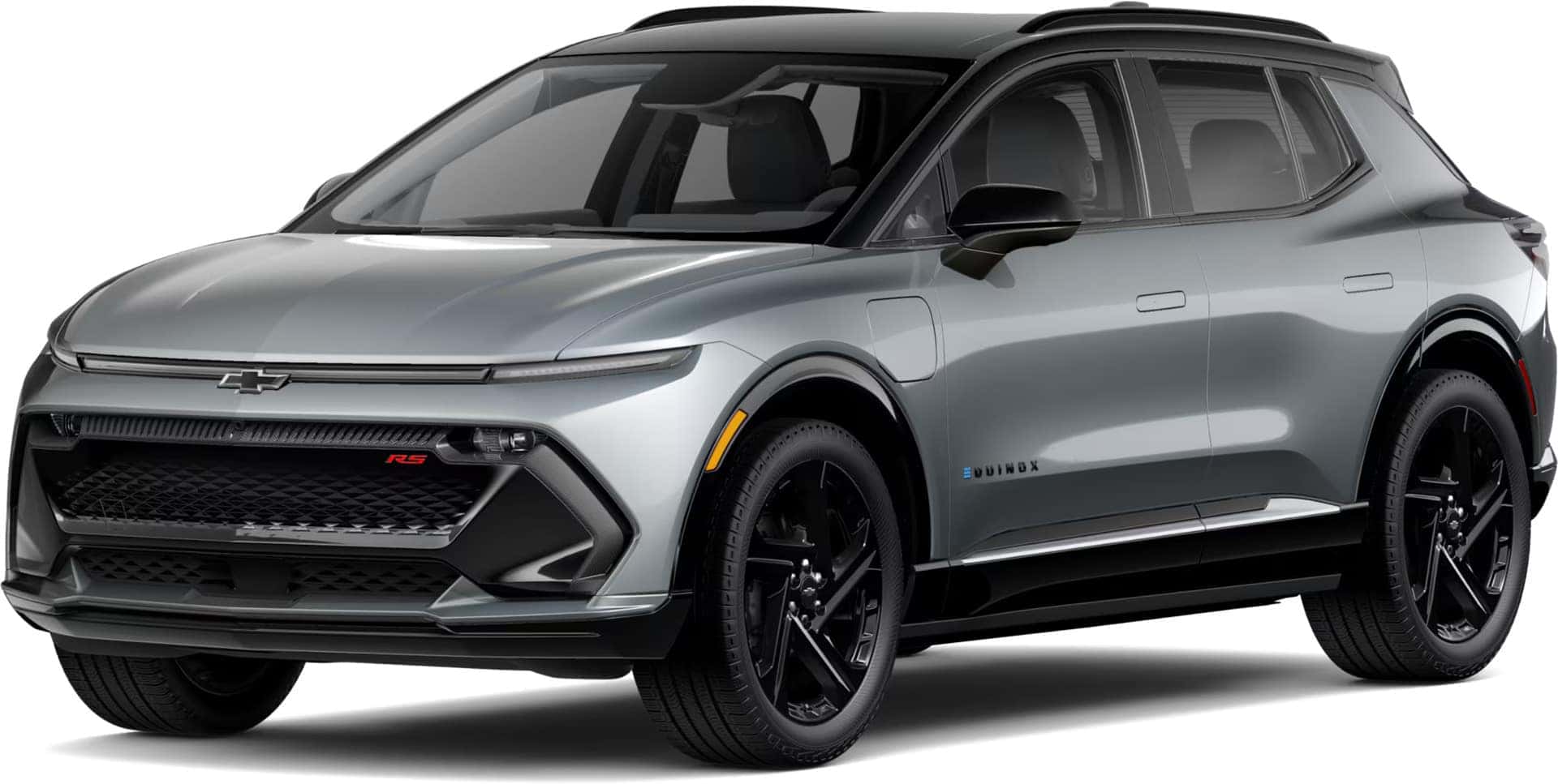 2027 Chevrolet Equinox EV RS interior features
