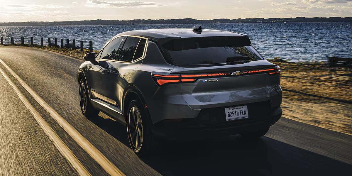 2027 Chevrolet Equinox EV performance compared to 2027 Kia EV3