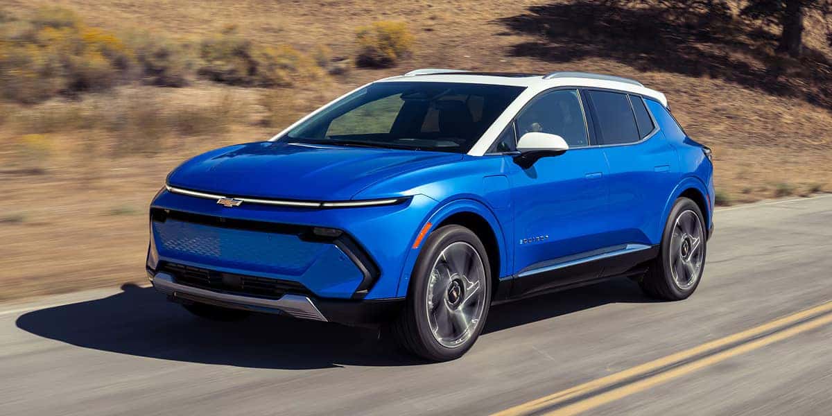 2027 Chevrolet Equinox EV performance and powertrain