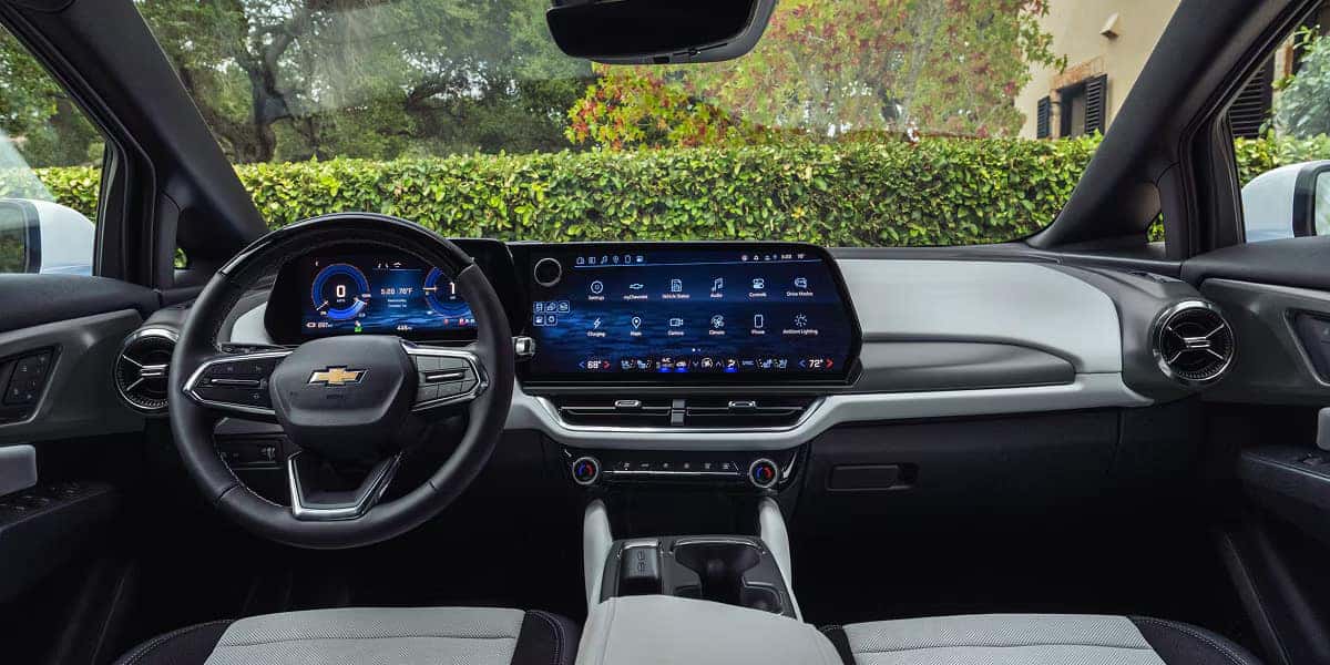 2027 Chevrolet Equinox EV cargo space and fold-flat rear seats