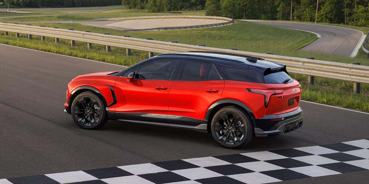 2027 Chevrolet Blazer EV performance compared to 2026 Honda Prologue