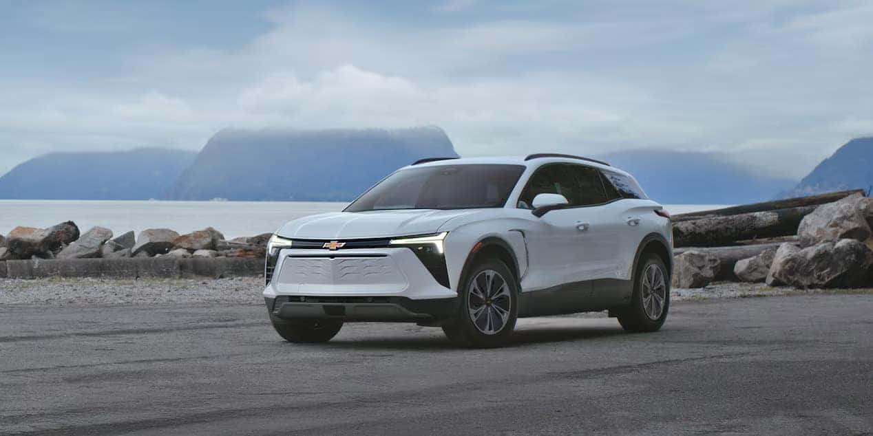 2027 Chevrolet Blazer EV interior trim comparison