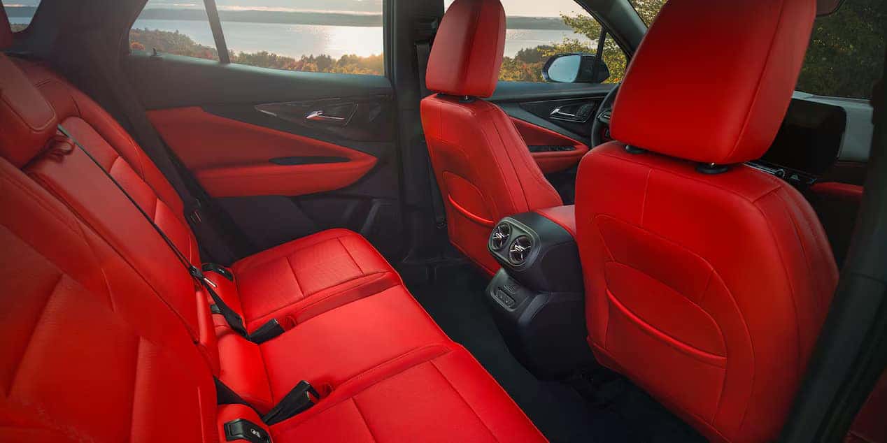 2027 Chevrolet Blazer EV interior space compared to Honda Prologue