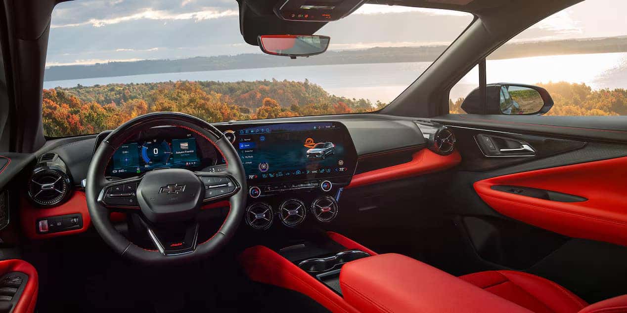 2027 Chevrolet Blazer EV technology compared to Honda Prologue
