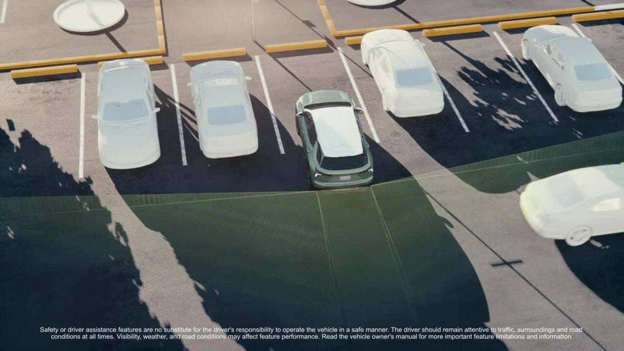 2027 Chevrolet Blazer EV safety and driver assistance features