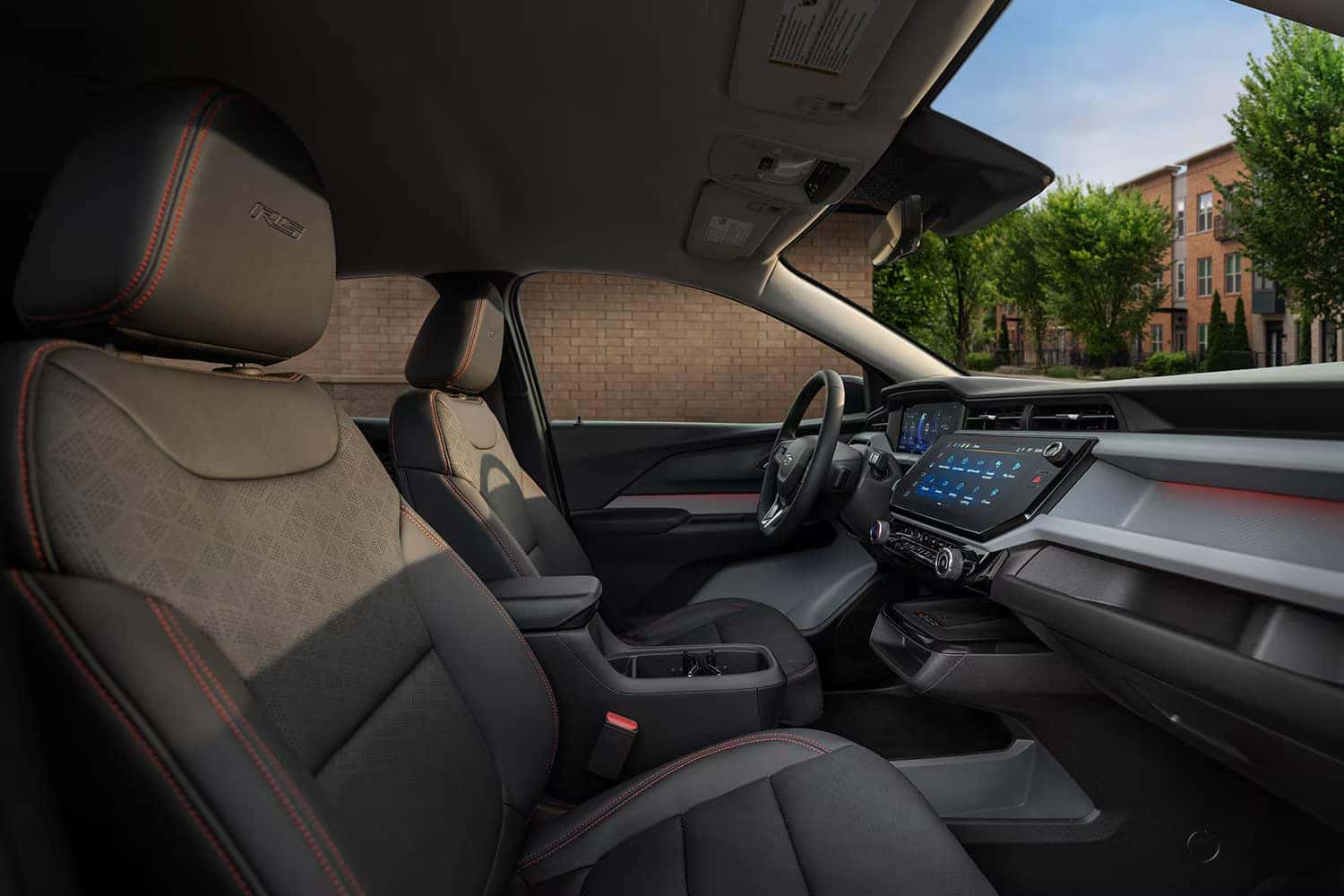 2027 Chevrolet Bolt interior compared to 2027 Hyundai Kona