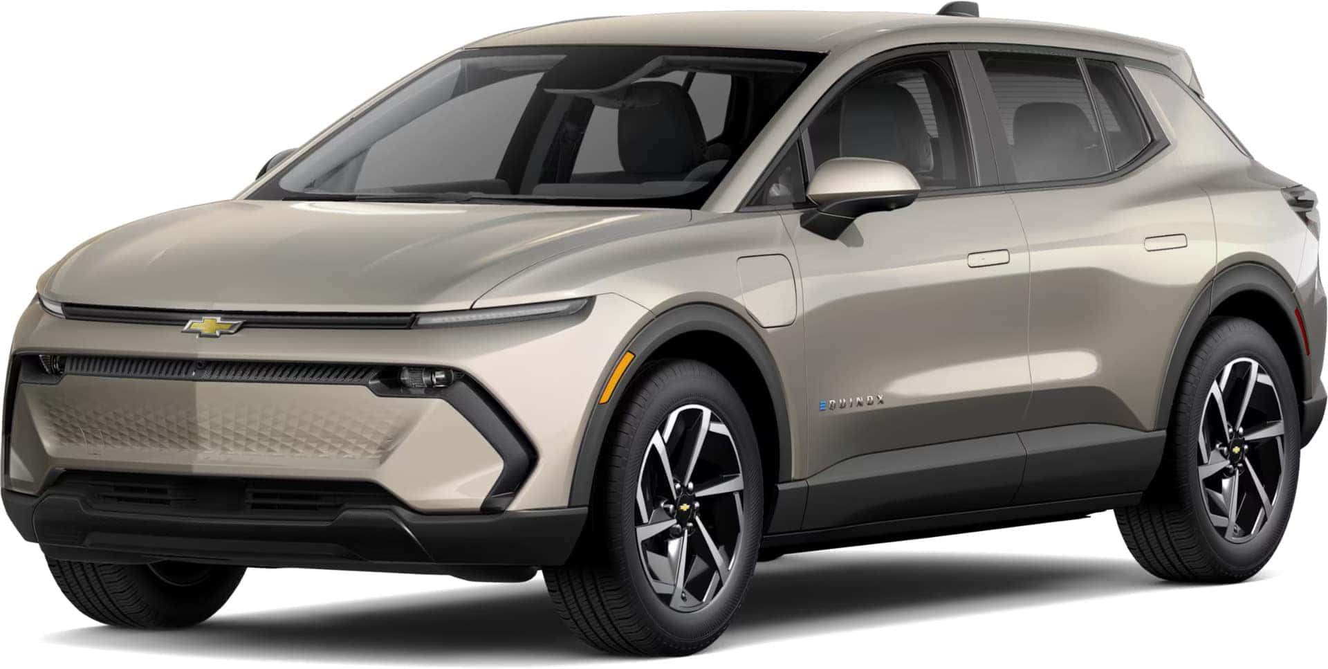 2027 Chevrolet Equinox EV LT 1 interior features