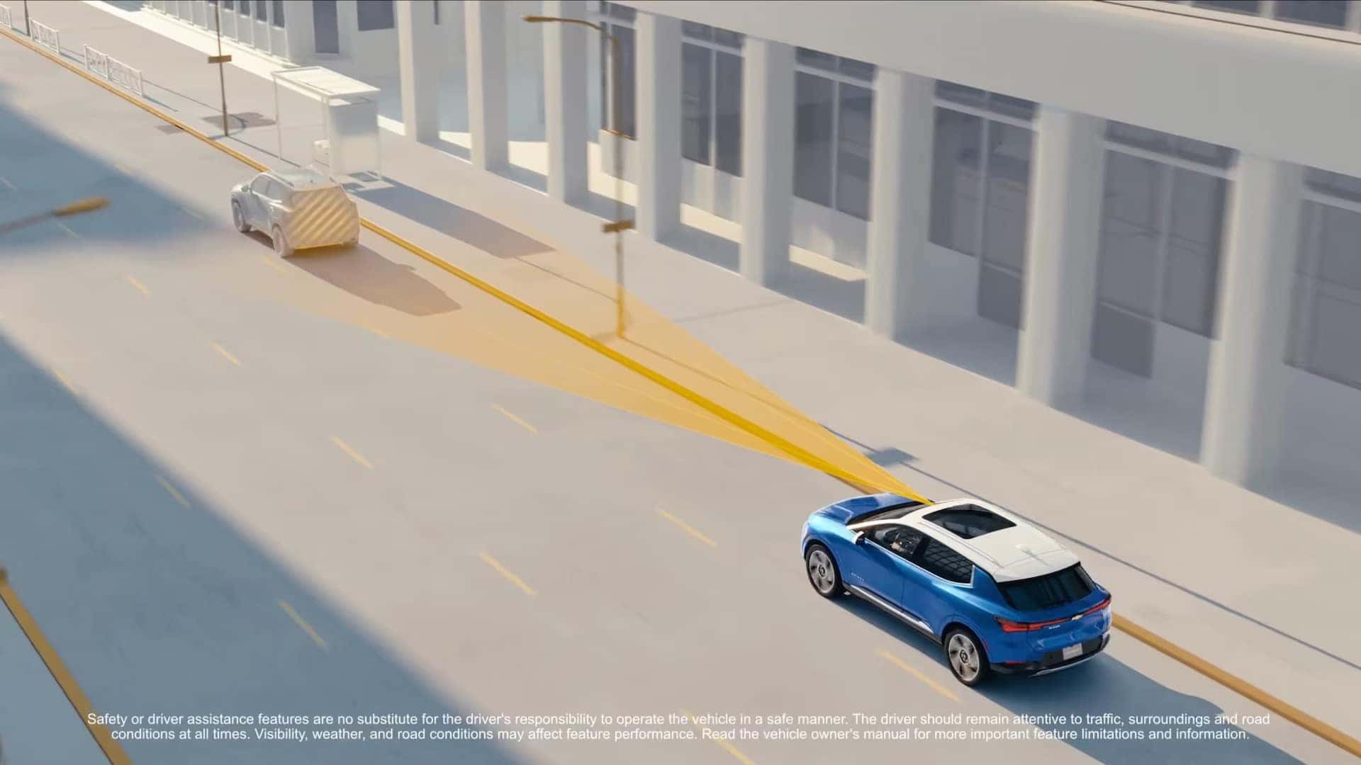 2027 Chevrolet Equinox EV safety and driver assistance features