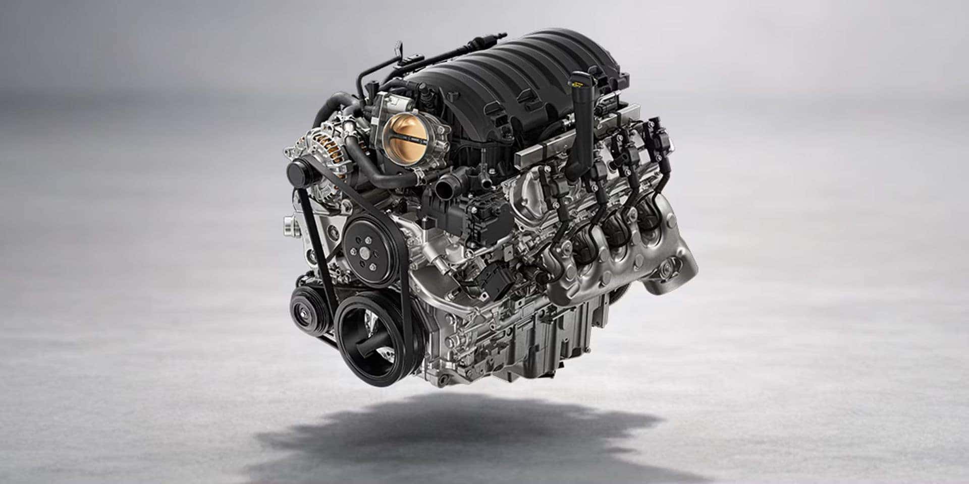 2027 Chevrolet Silverado 1500 engine availability across trims