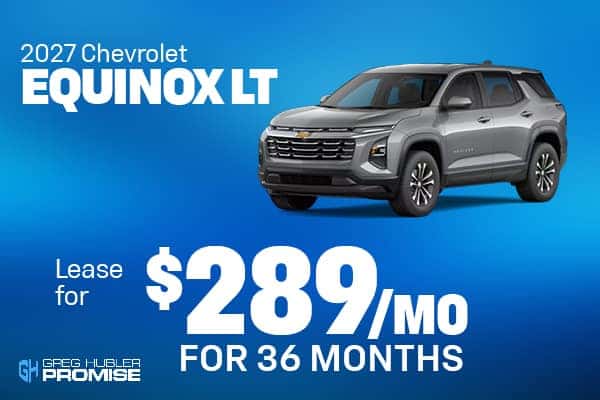 2027 Chevrolet Equinox LT