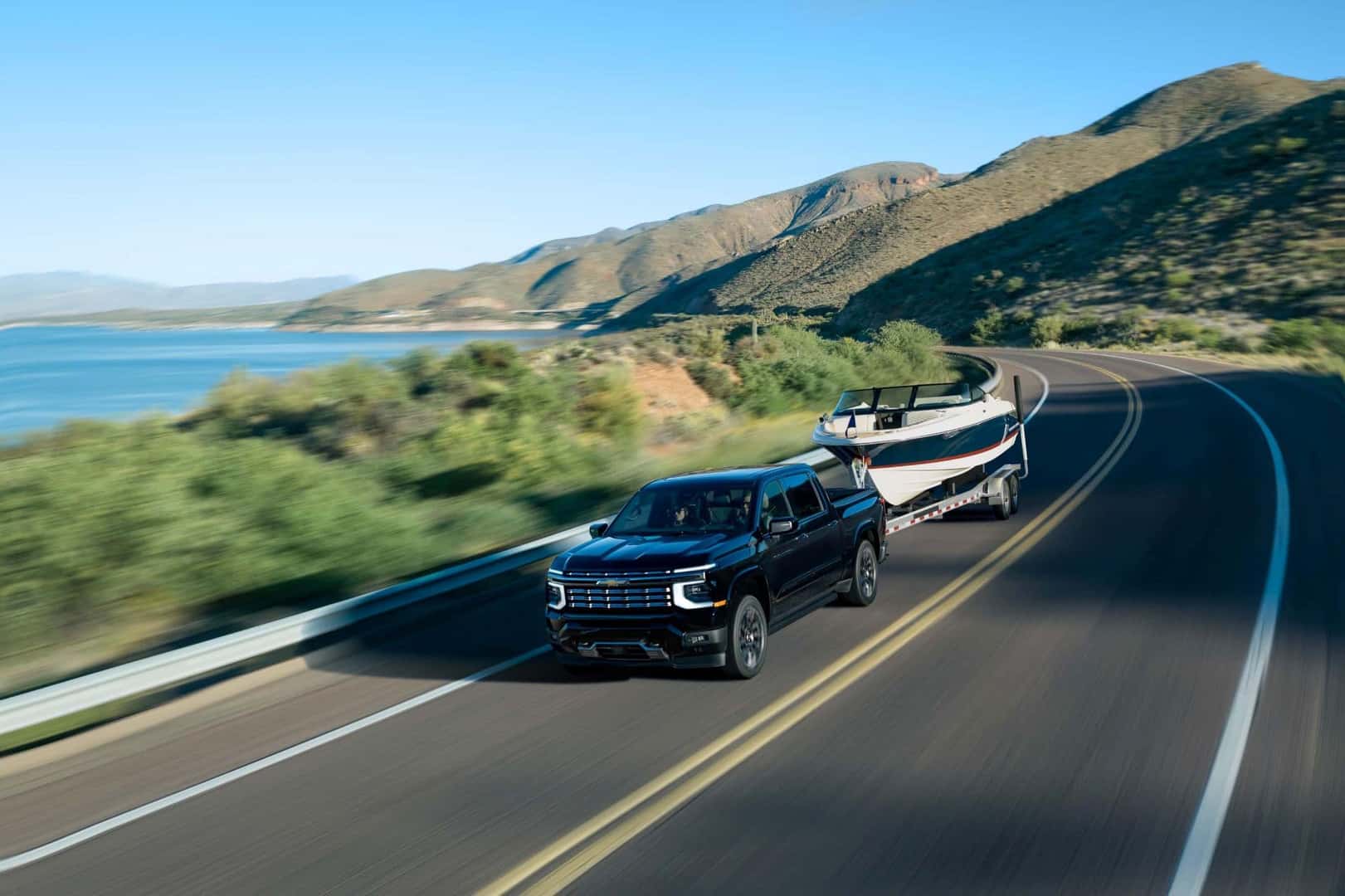 2027 Chevrolet Silverado 1500 towing and payload benefits