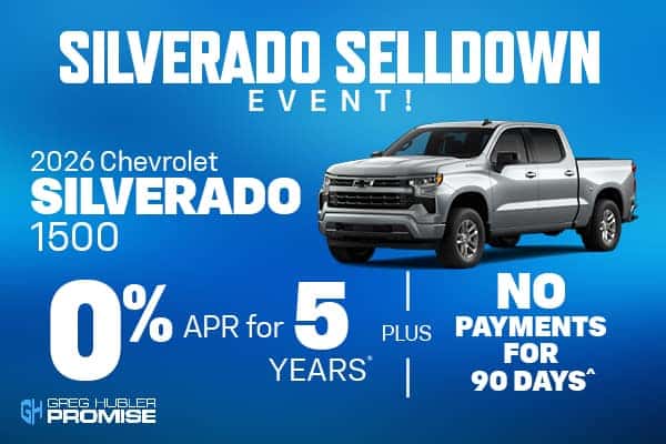 2026 Chevrolet Silverado 1500
