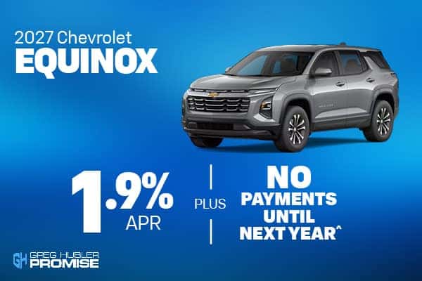2027 Chevrolet Equinox