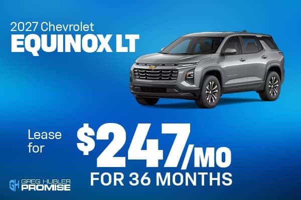 2027 Chevrolet Equinox LT
