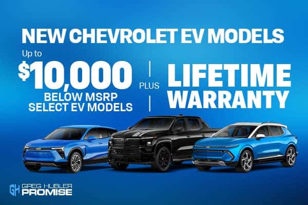 New Chevrolet EV Models