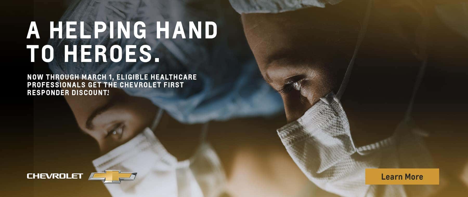 First Responder Homepage slider