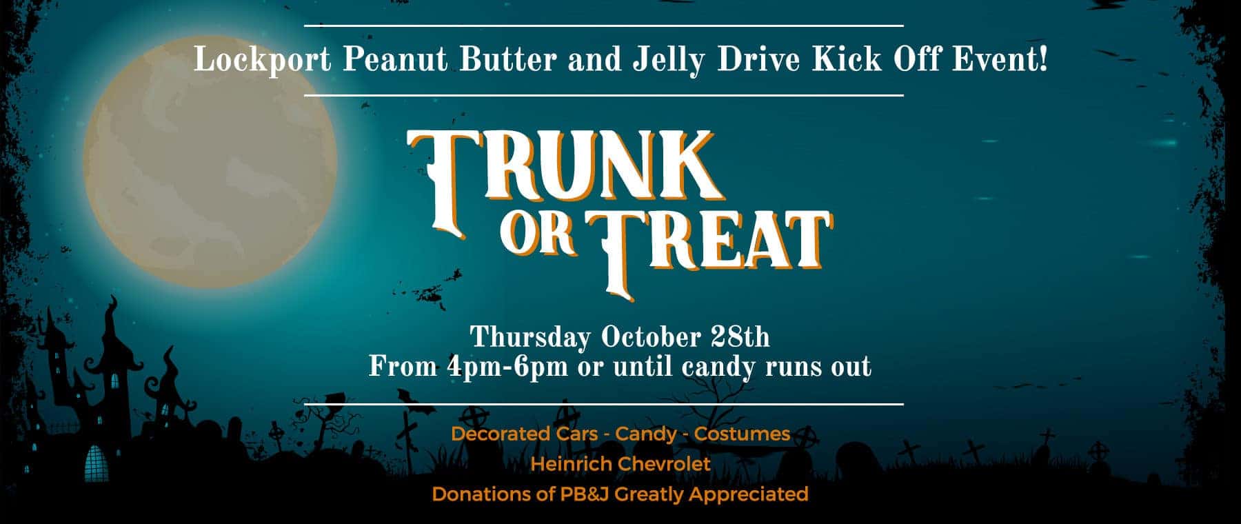 Lockport Peanut Butter and Jelly Drive Kick Off Event!