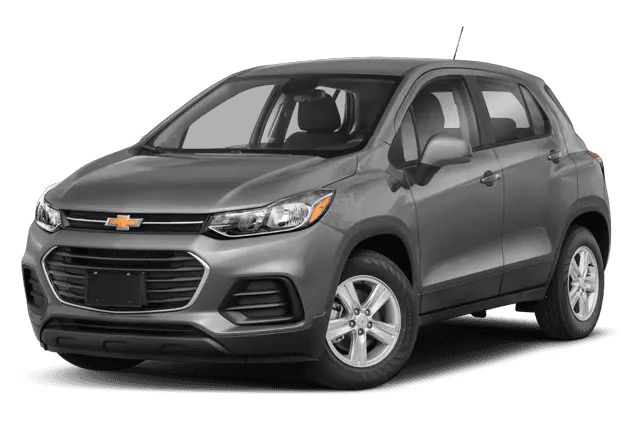 2021 Chevrolet Trax LS in grey