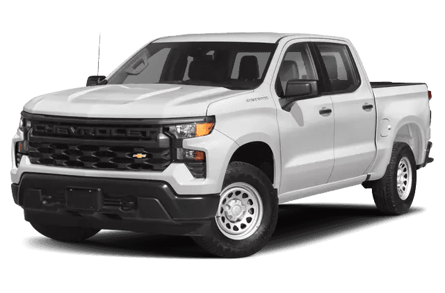 2022 Chevrolet Silverado 1500 in White
