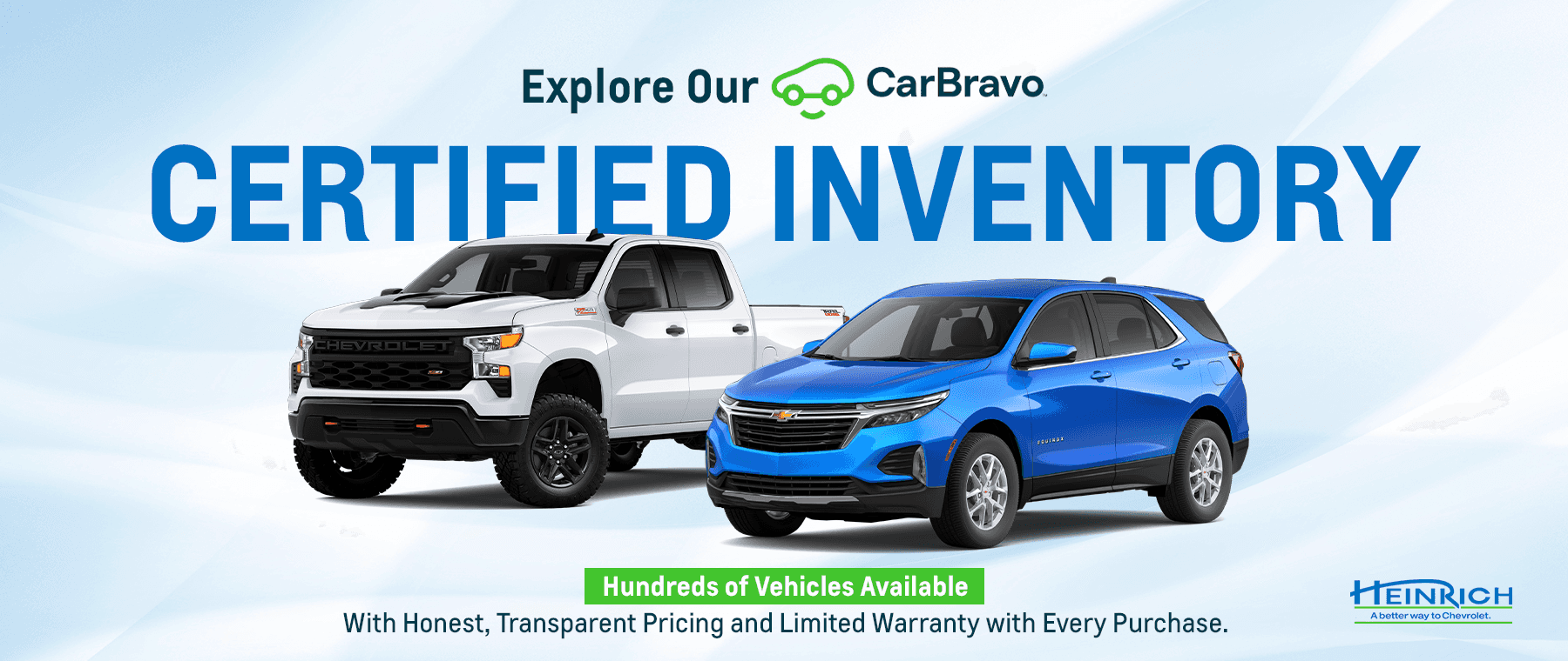 Explore Our Car Bravo Certified Inventory