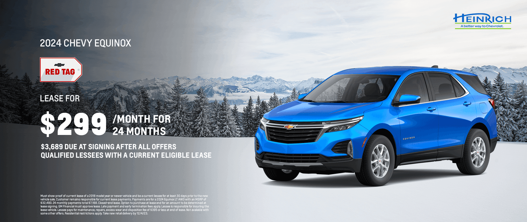 2024 Chevy Equinox