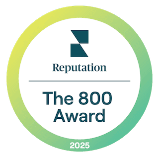 Reputation The 800 Award-2025