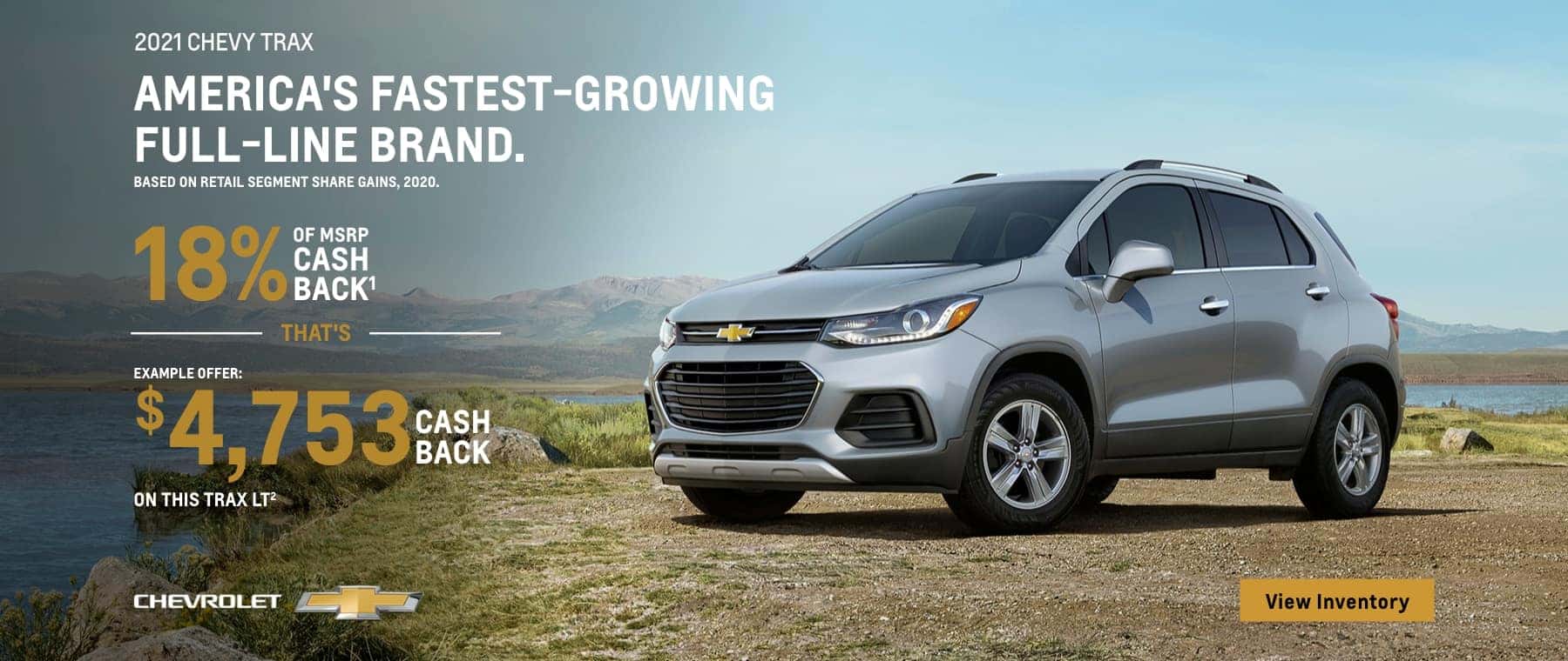 2021 Trax MSRP