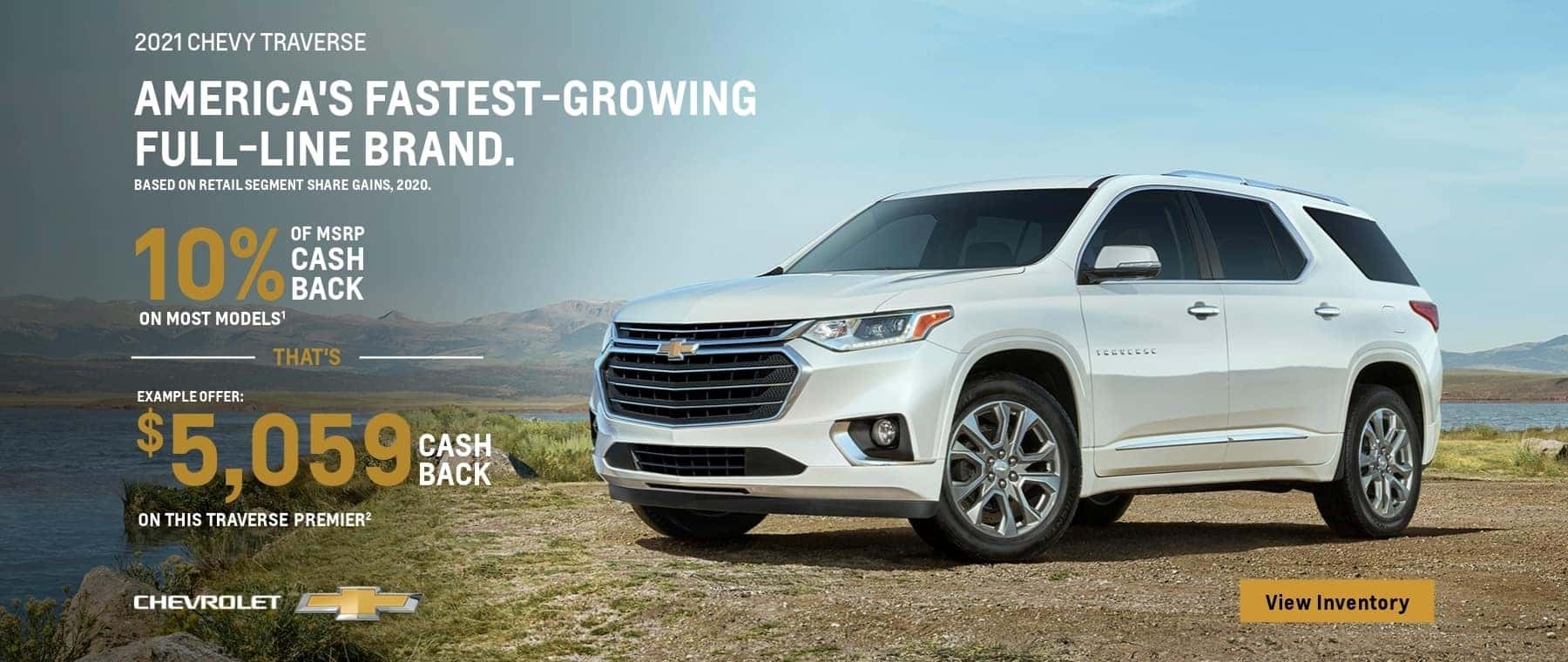 2021 Traverse