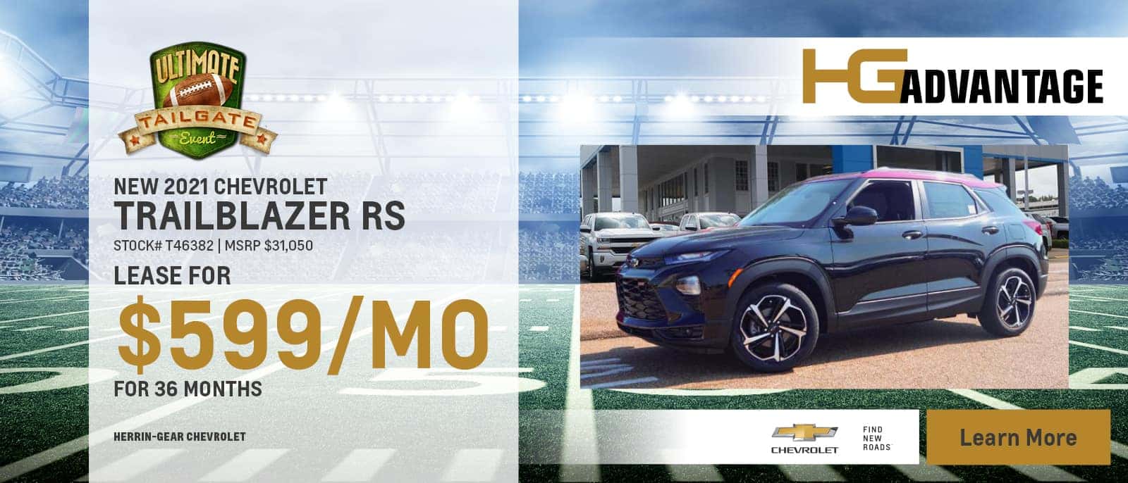 Welcome Herrin Gear Chevrolet