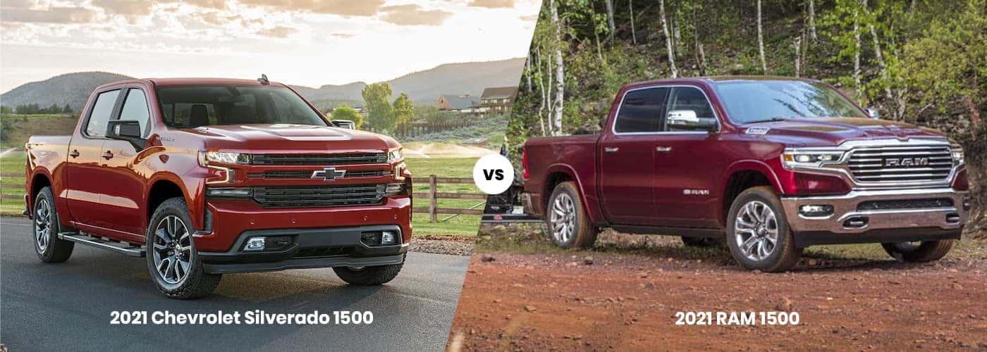 RAM 1500 vs. Chevy Silverado 1500