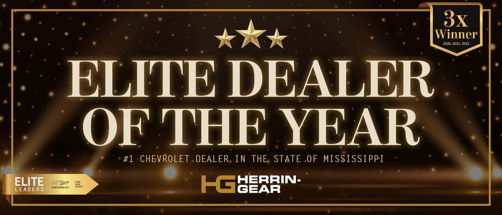 HG elite dealer of the year