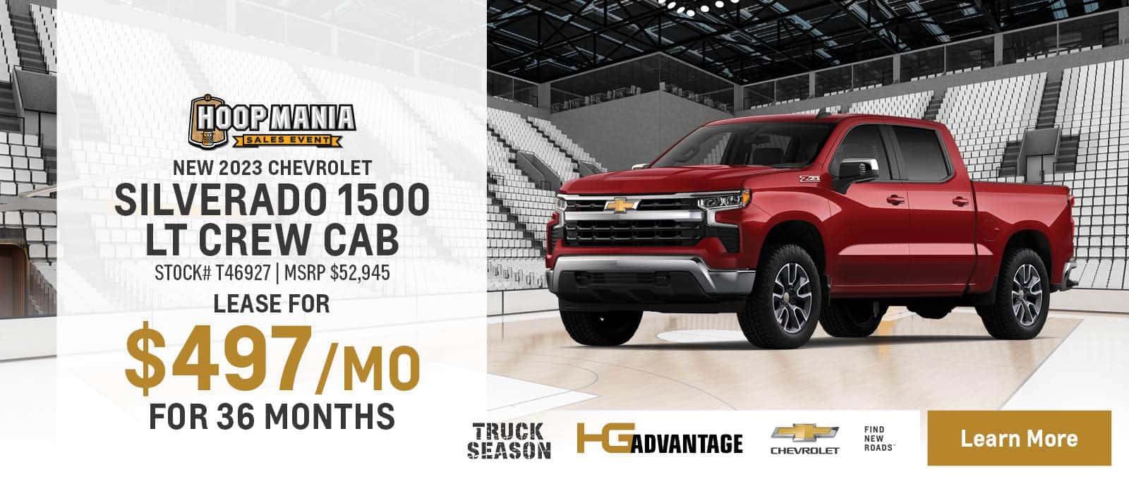 2023 Chevy Silverado 1500 LT