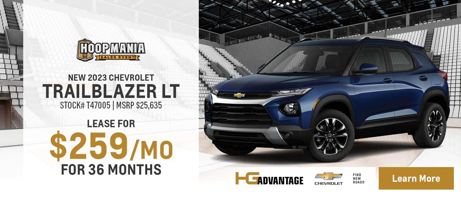 2023 Chevy Trailblazer