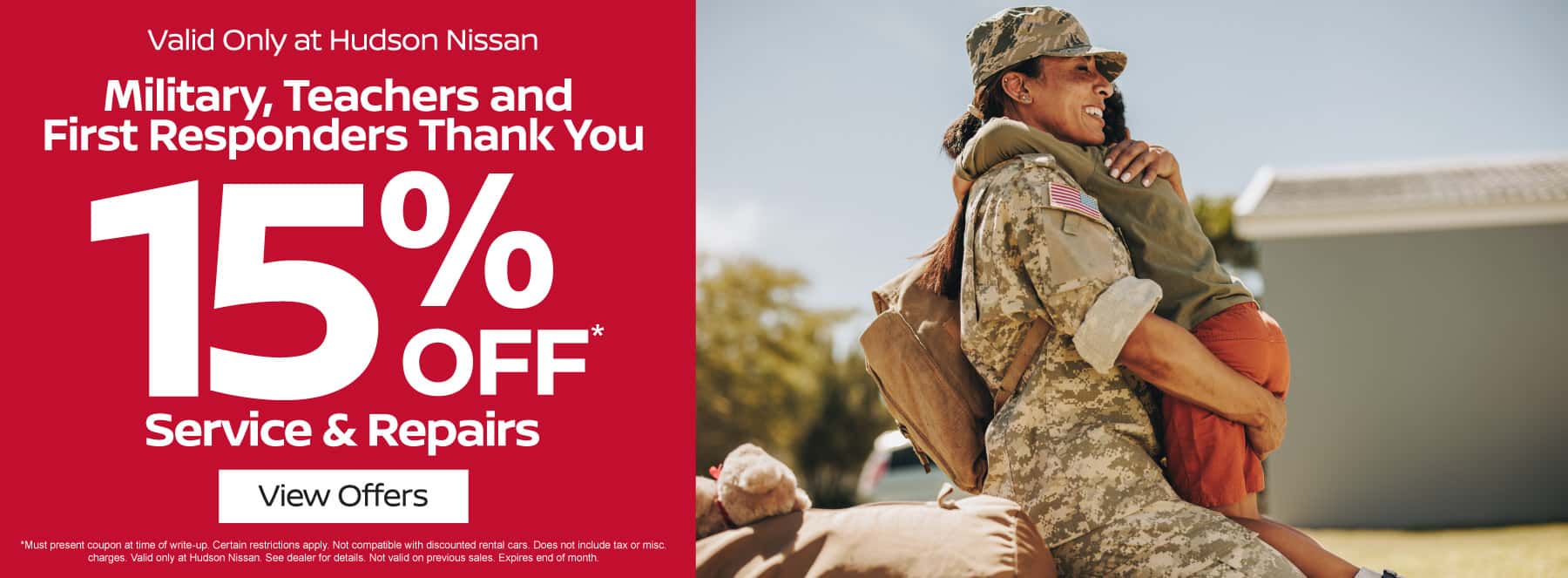 MILITARY, TEACHERS, & FIRST RESPONDERS