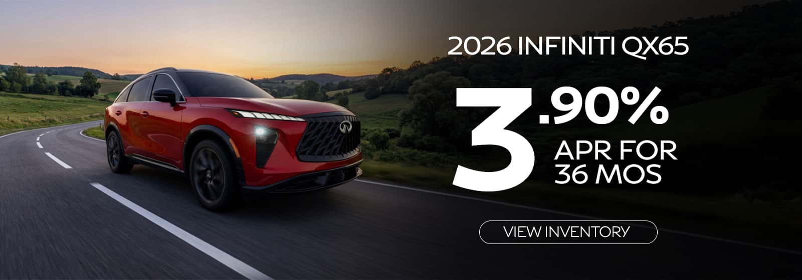 INFINITI of greenville south carolina qx65 2026