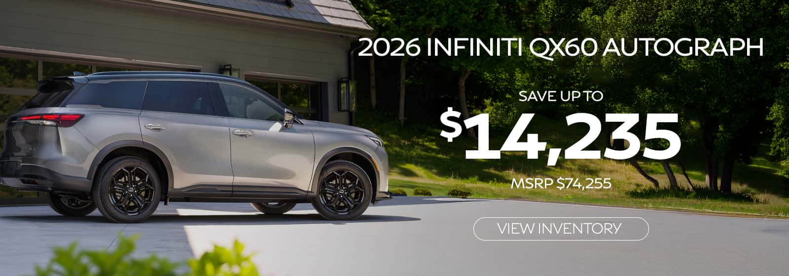 INFINITI of greenville south carolina qx60 autograph