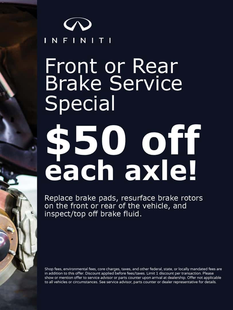 INFINITI greenville south carolina june service specials