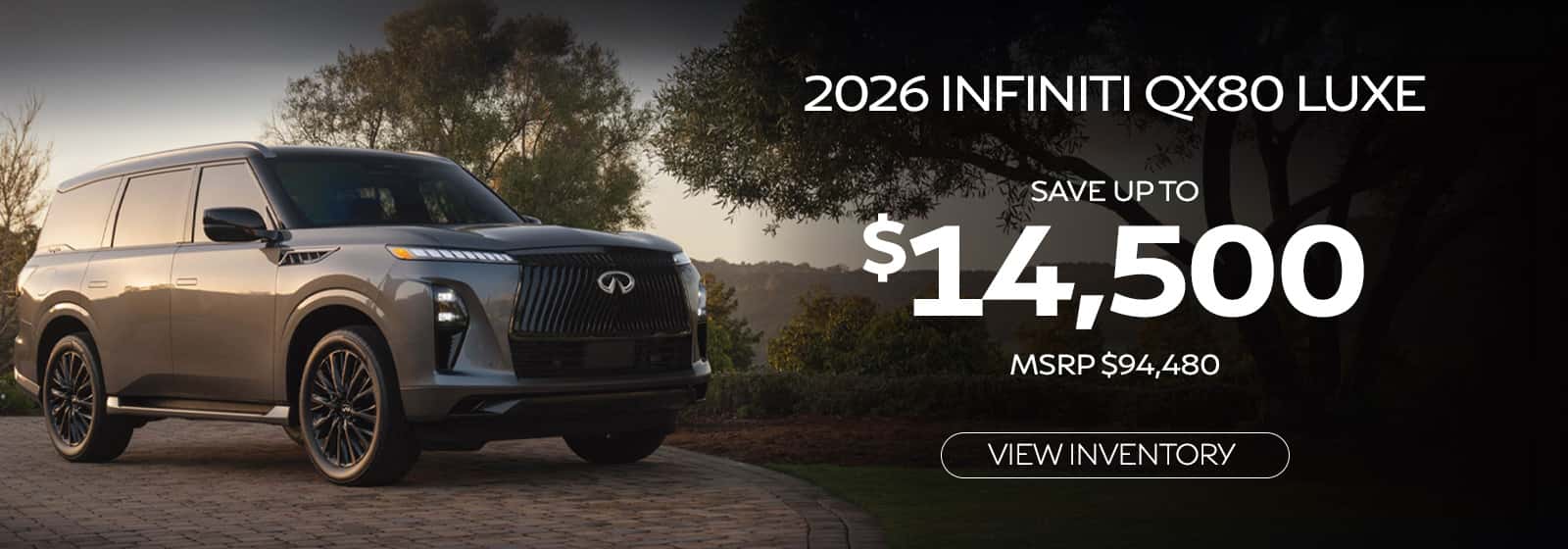 INFINITI of greenville south carolina qx80 luxe