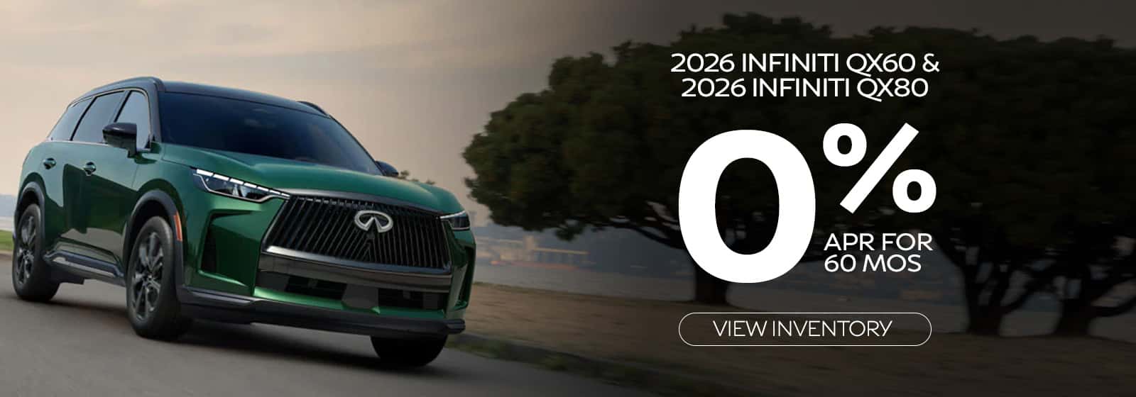 INFINITI of greenville south carolina 2026 qx60 and qx80
