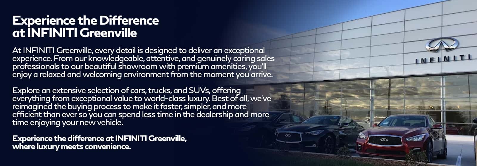 INFINITI of greenville south carolina