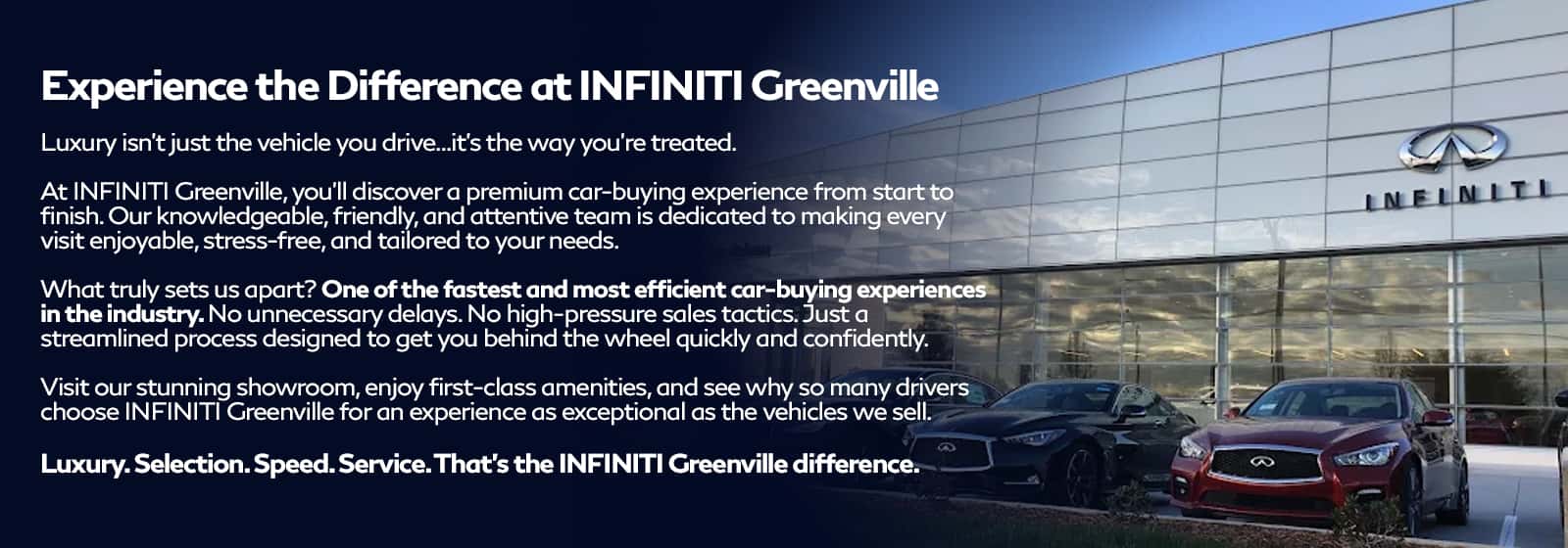 INFINITI of greenville south carolina