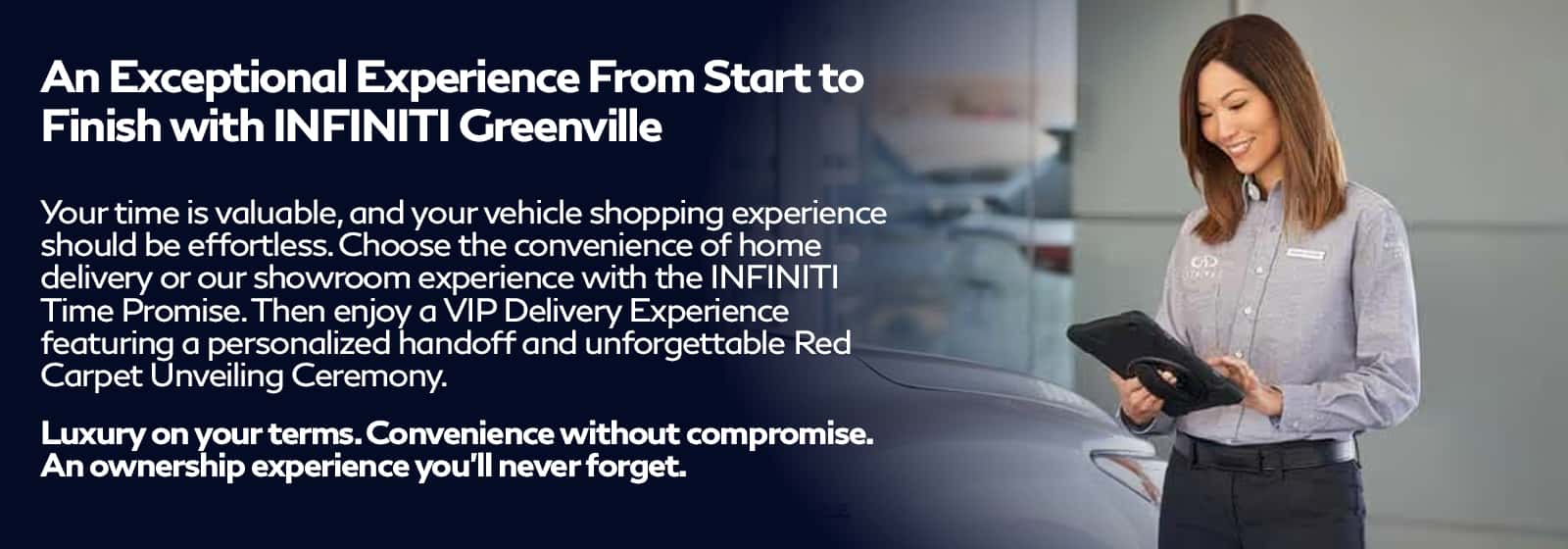 INFINITI of greenville south carolina