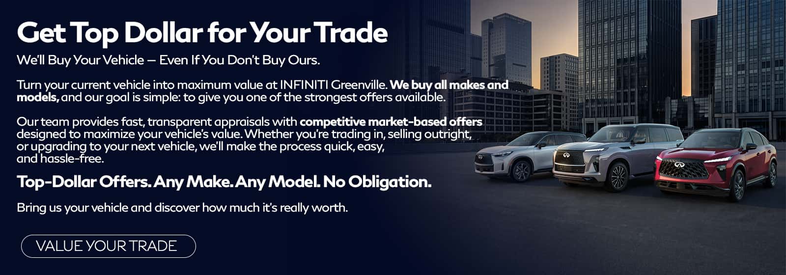 INFINITI of greenville south carolina
