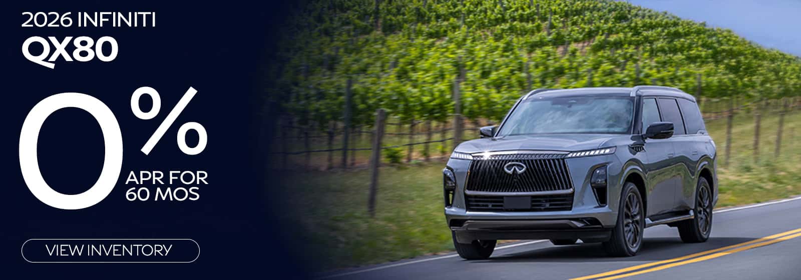 INFINITI Greenville South Carolina qx80
