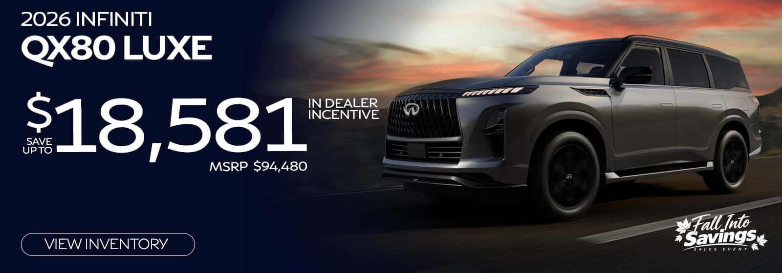INFINITI greenville south carolina september offers