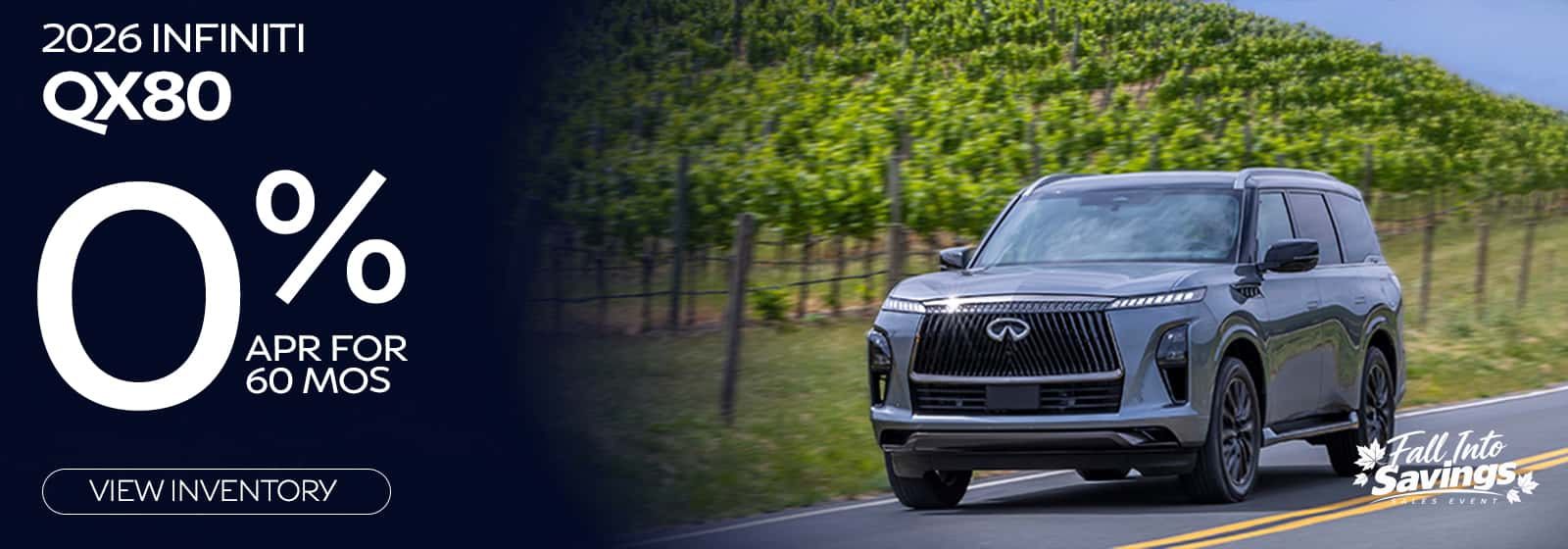 INFINITI greenville south carolina september offers