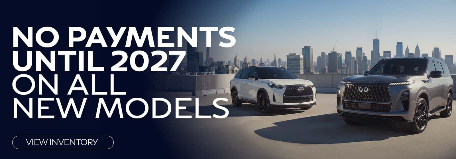 INFINITI greenville south carolina 2027 models