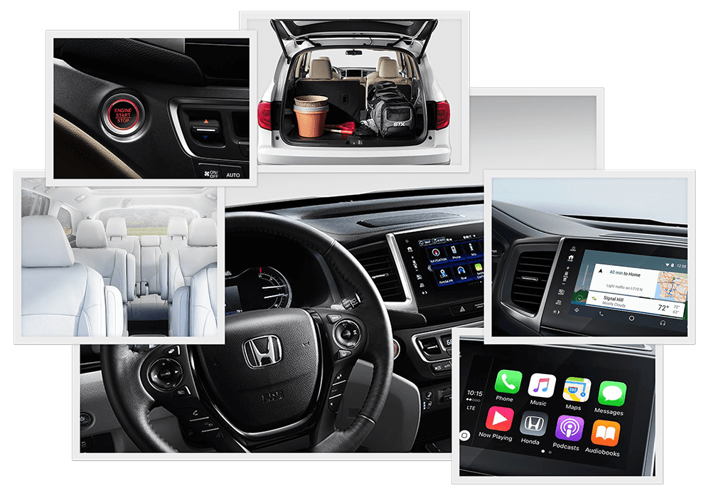 2018 honda deals pilot aftermarket accessories