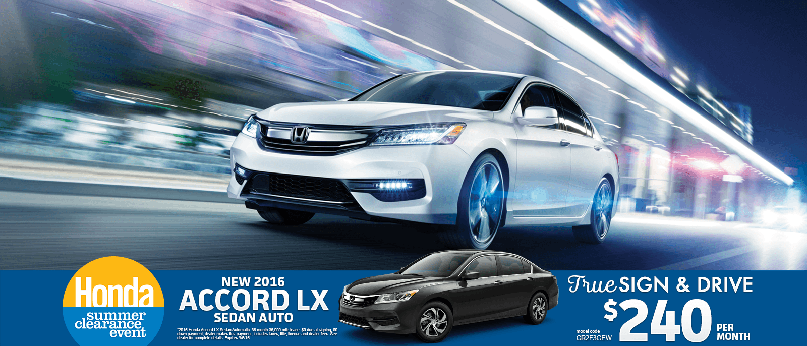 Honda Accord Sedan Overview & Specials Inver Grove Honda