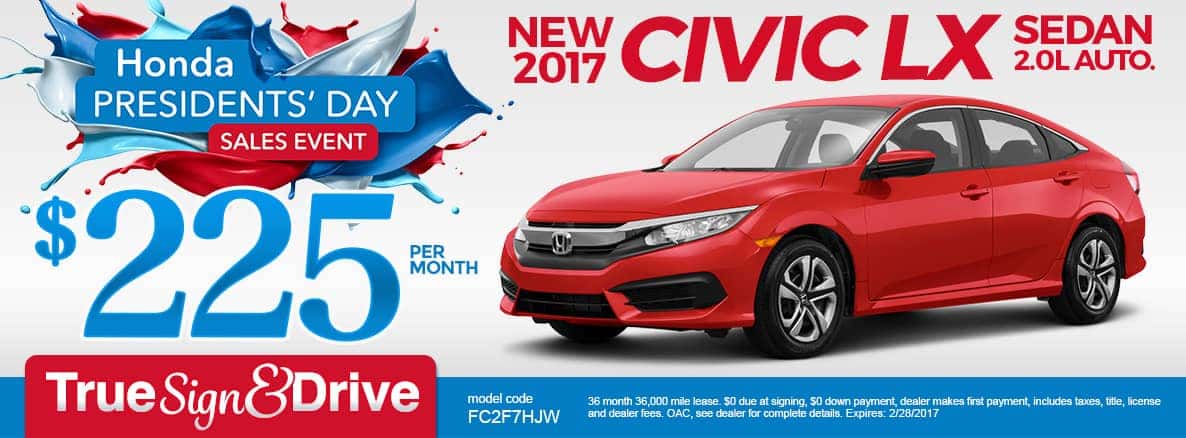 Presidents Day Car Sales 2017 >> Igh Sp Presidents 2017 Civic 225 V2 Inver Grove Honda Presidents Day Car Sales 2017 >> Igh Sp Presidents 2017 Civic 225 V2 Inver Grove Honda
